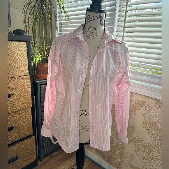 Pink Button up Collared Shirt - Picture 1 of 7